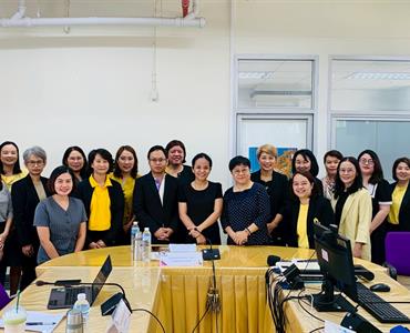 รับการประเมินคุณภาพการศึกษาภายใน ระดับหลักสูตร หลักสูตรพยาบาลศาสตรมหาบัณฑิต สาขาการพยาบาลผู้ใหญ่และผู้สูงอายุ ตามเกณฑ์ AUN QA Version 4.0 ประจำปีการศึกษา 2567 